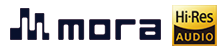 mora(ハイレゾ)