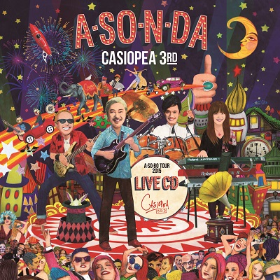 A・SO・N・DA LIVE CD